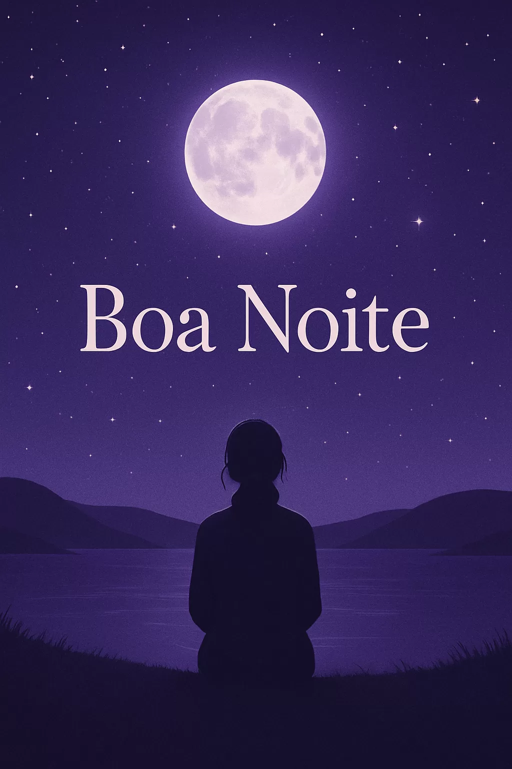 Boa Noite: Cultive a Paz, Renove a Alma e Descanse em Gratidão