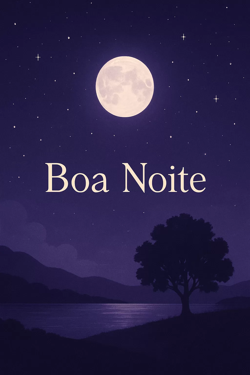 Boa Noite de Paz: Reflexão, Gratidão e Renovação