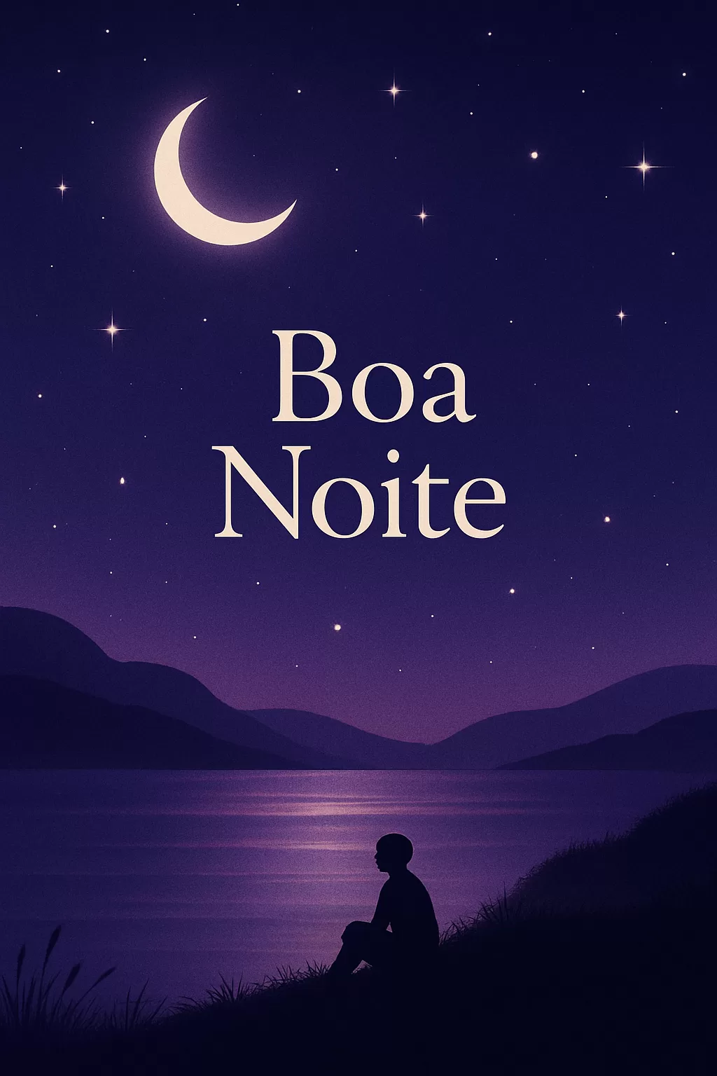Boa Noite: Paz, Reflexão e Um Amanhã Renovado
