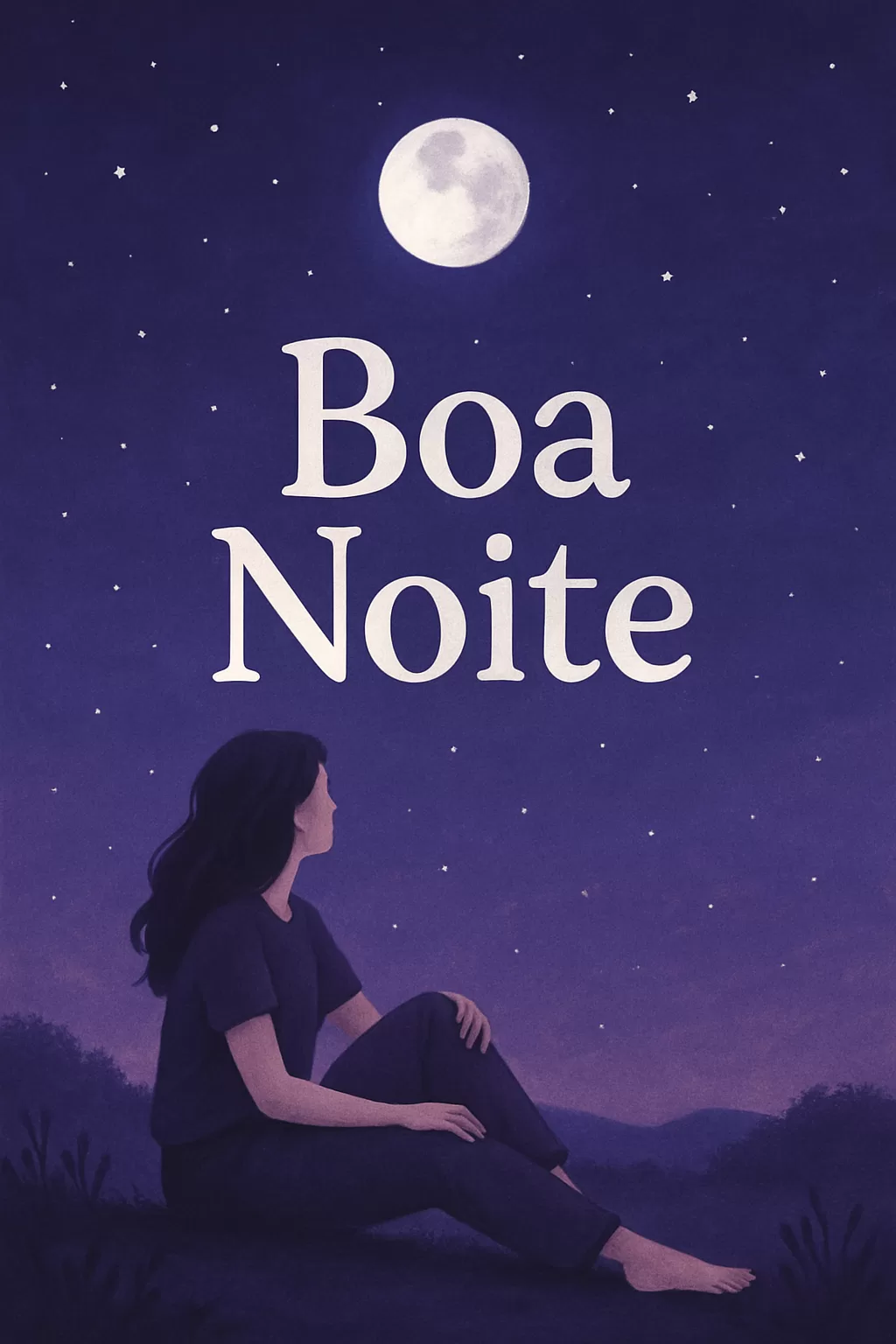 Boa Noite de Luz: Reflexão, Paz e Renovação