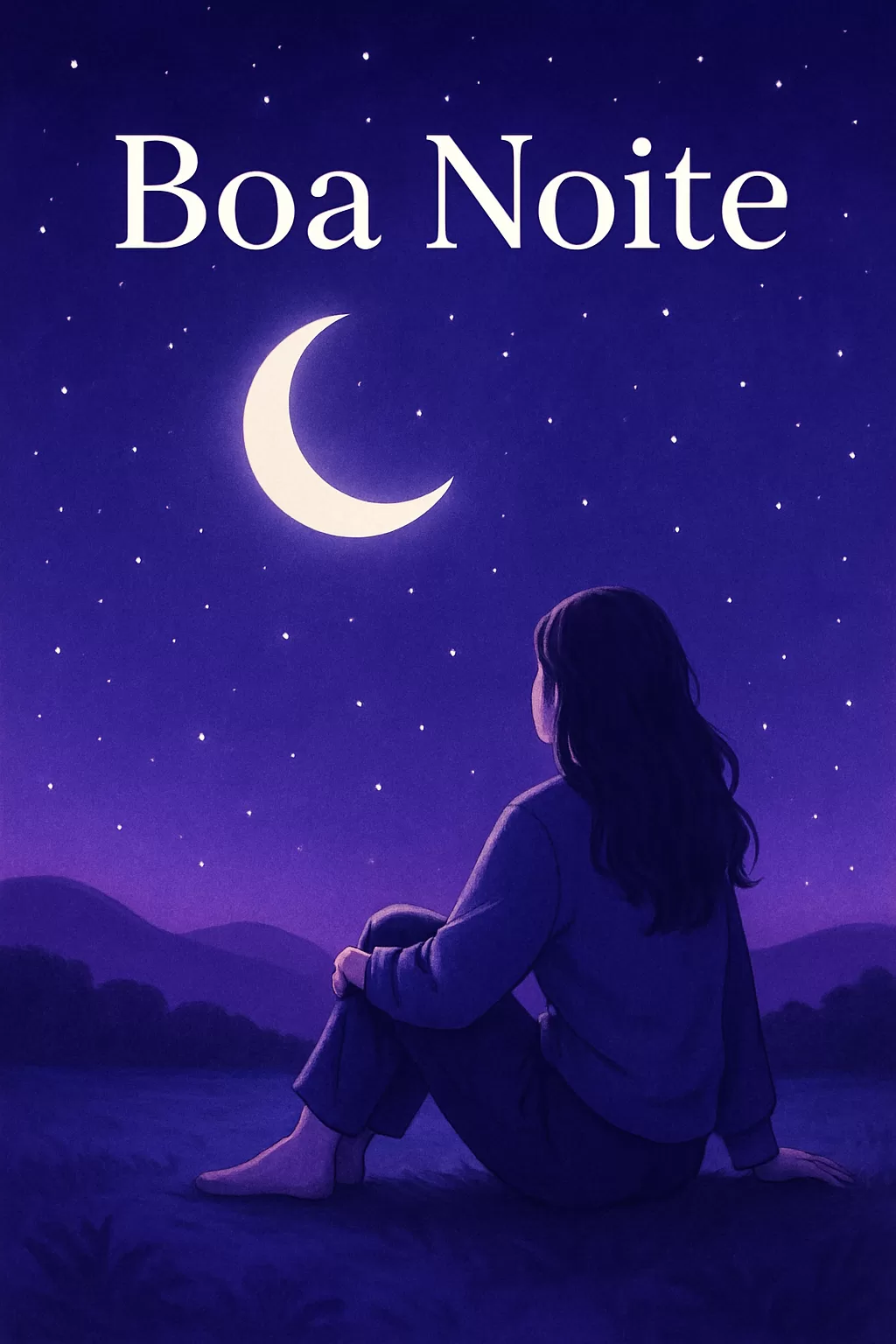 Boa Noite de Reflexão: Paz, Gratidão e Renovação