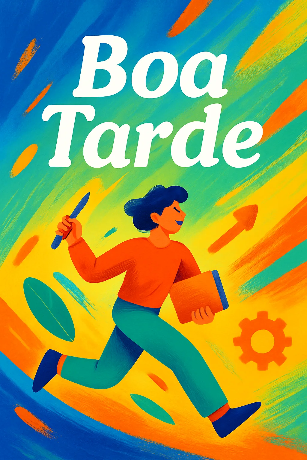 Boa Tarde de Ouro: Energia e Foco para o Sucesso!