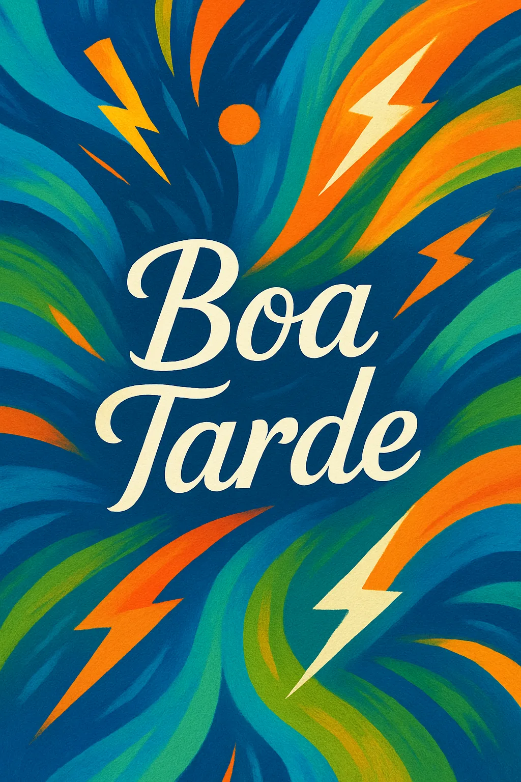 Boa Tarde: Recarregue Sua Energia para o Sucesso!