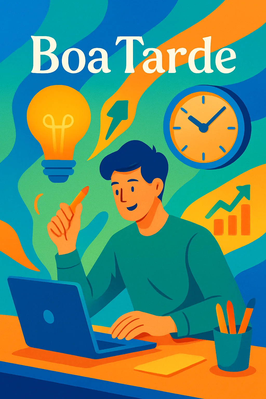 Boa Tarde de Ouro: Otimize Sua Produtividade Agora!