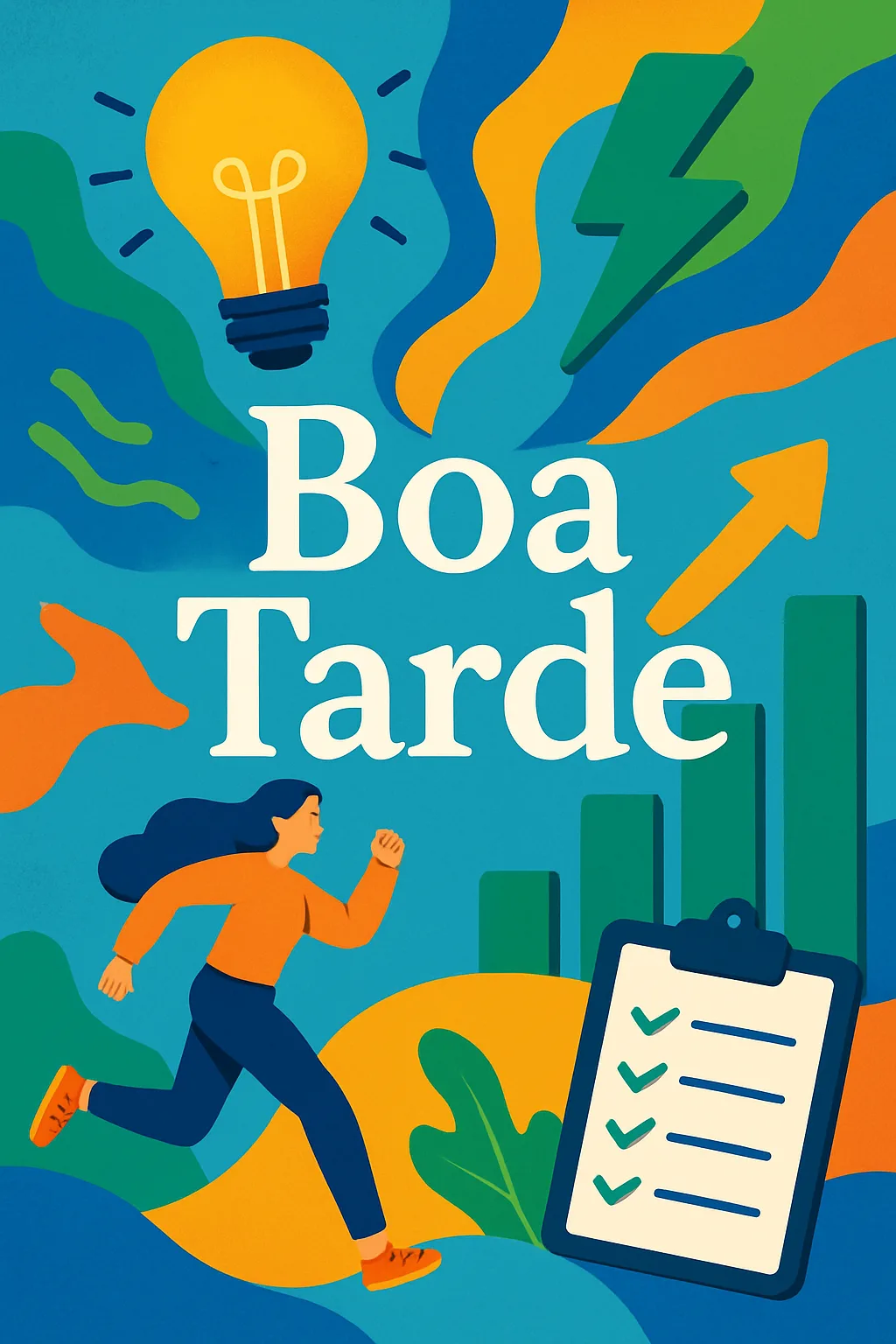 Tarde de Sucesso: Recarregue sua Energia e Conquiste Mais!