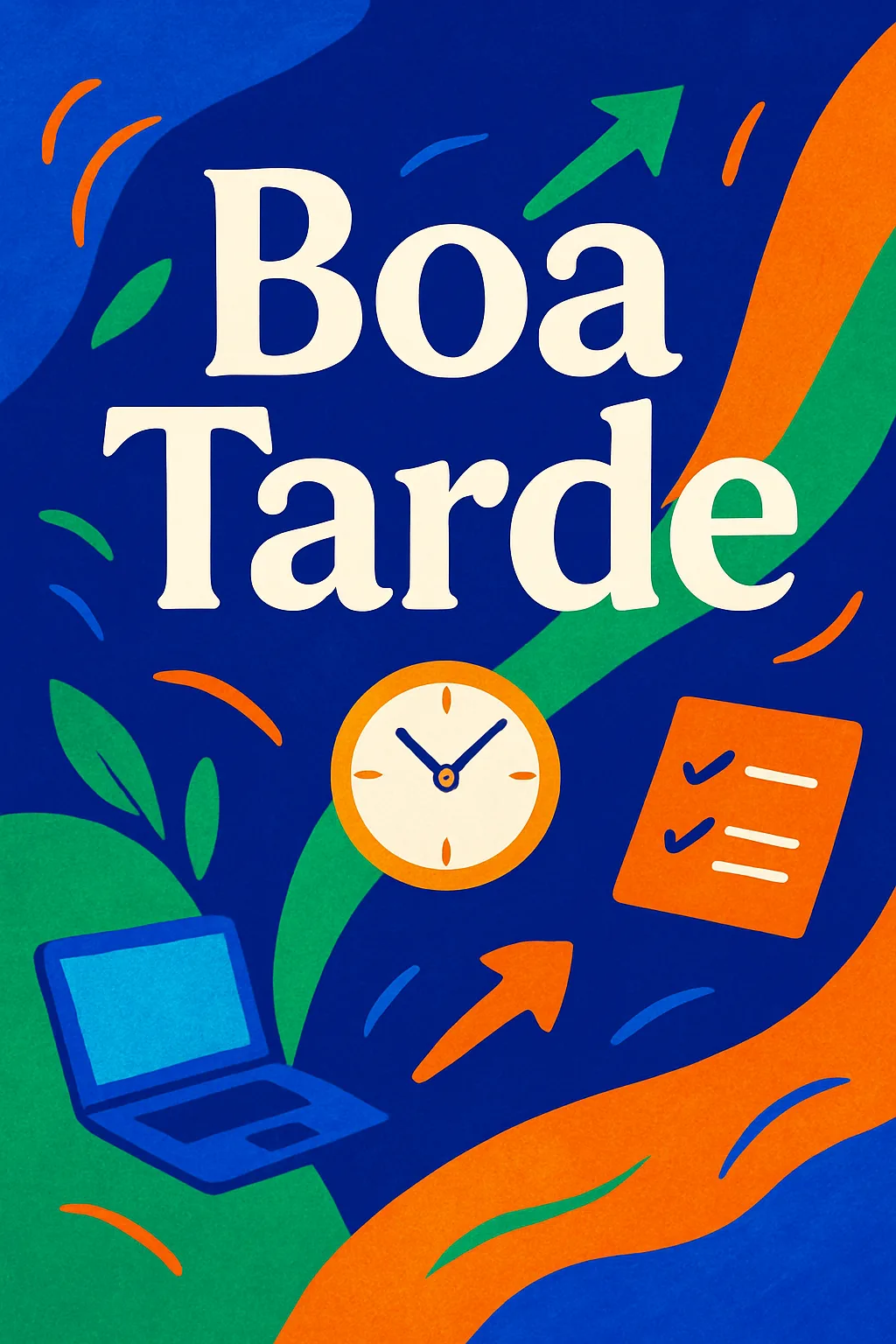 Boa Tarde: Recarregue Sua Energia e Domine o Sucesso!