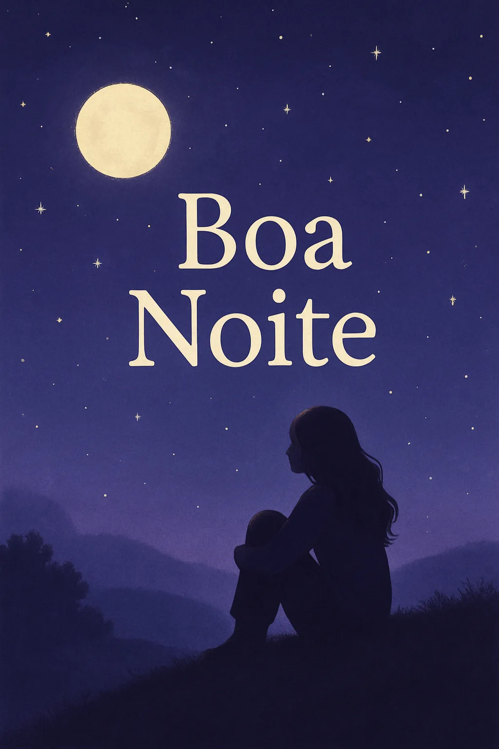 Serenidade Noturna: Um Convite à Paz Interior