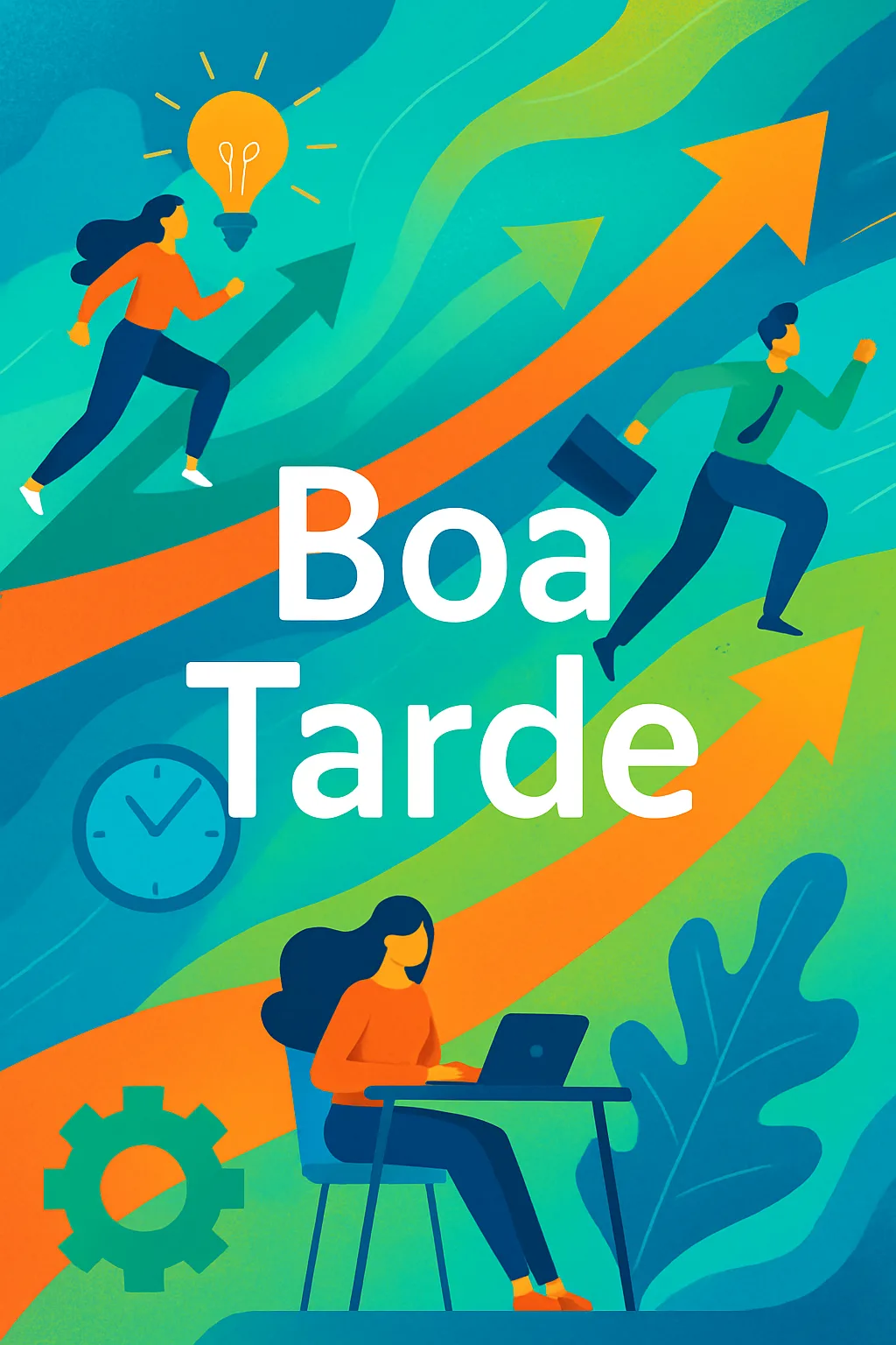 Tarde Vibrante: Impulsione Sua Energia e Conquiste o Sucesso!