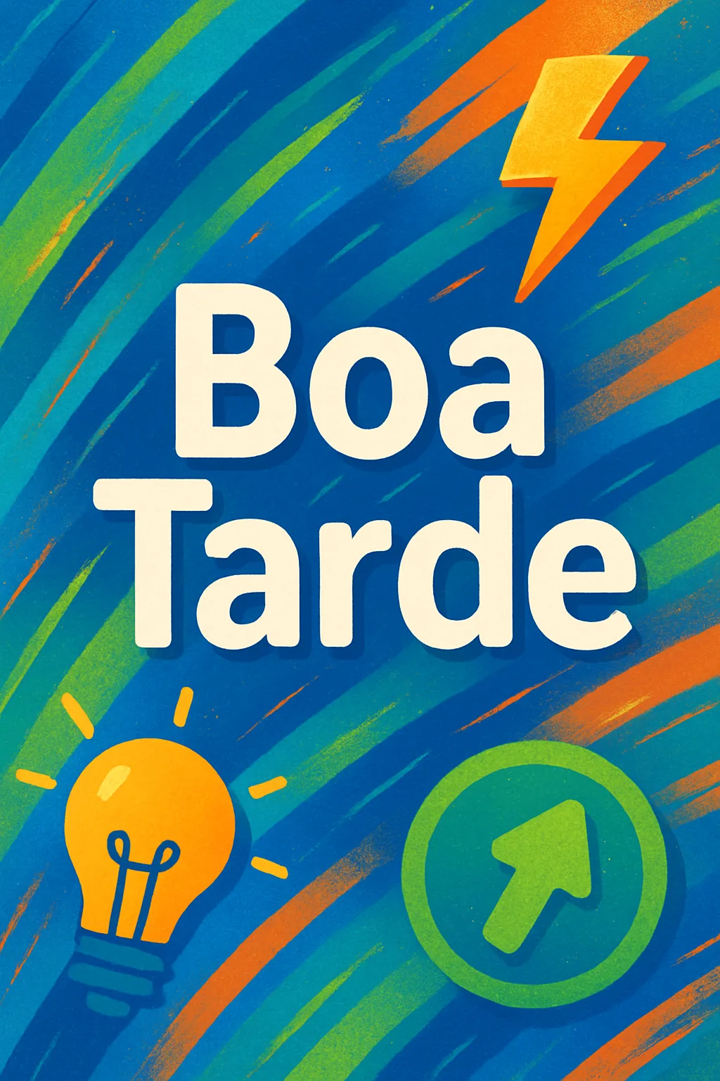 Boa Tarde: Recarregue Sua Energia e Potencialize o Sucesso!