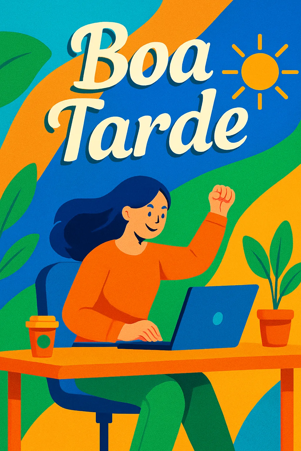 Boa Tarde de Ouro: Transforme Sua Tarde em Sucesso e Produtividade!