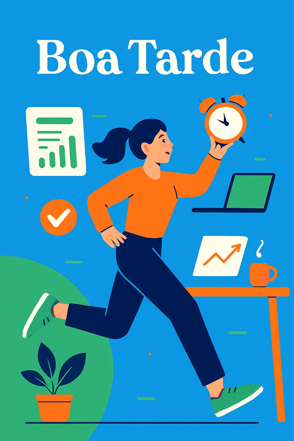 Boa Tarde: Recarregue Sua Energia para o Sucesso!