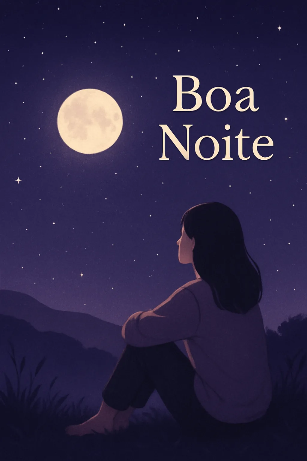 Boa Noite: Um Convite à Serenidade e Renovação
