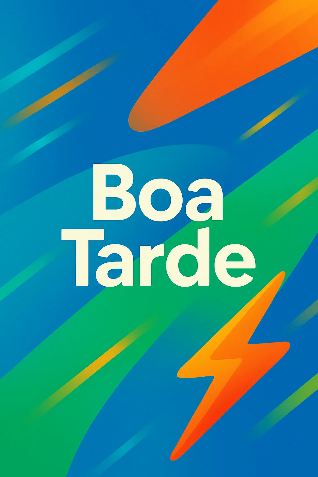 Boa Tarde de Impacto: Energia e Produtividade para o Sucesso