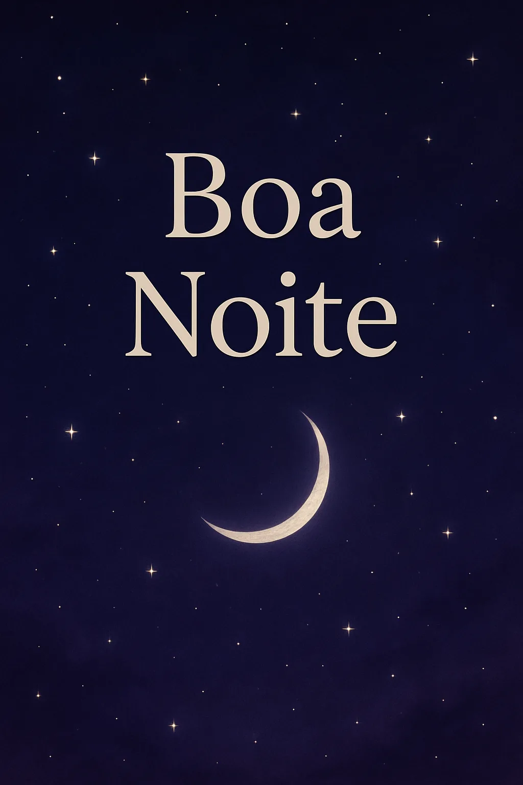 Boa Noite: Reflexão, Gratidão e Paz Interior