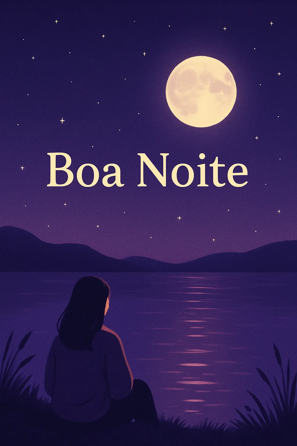 Boa Noite de Paz: Cultive a Gratidão e o Descanso