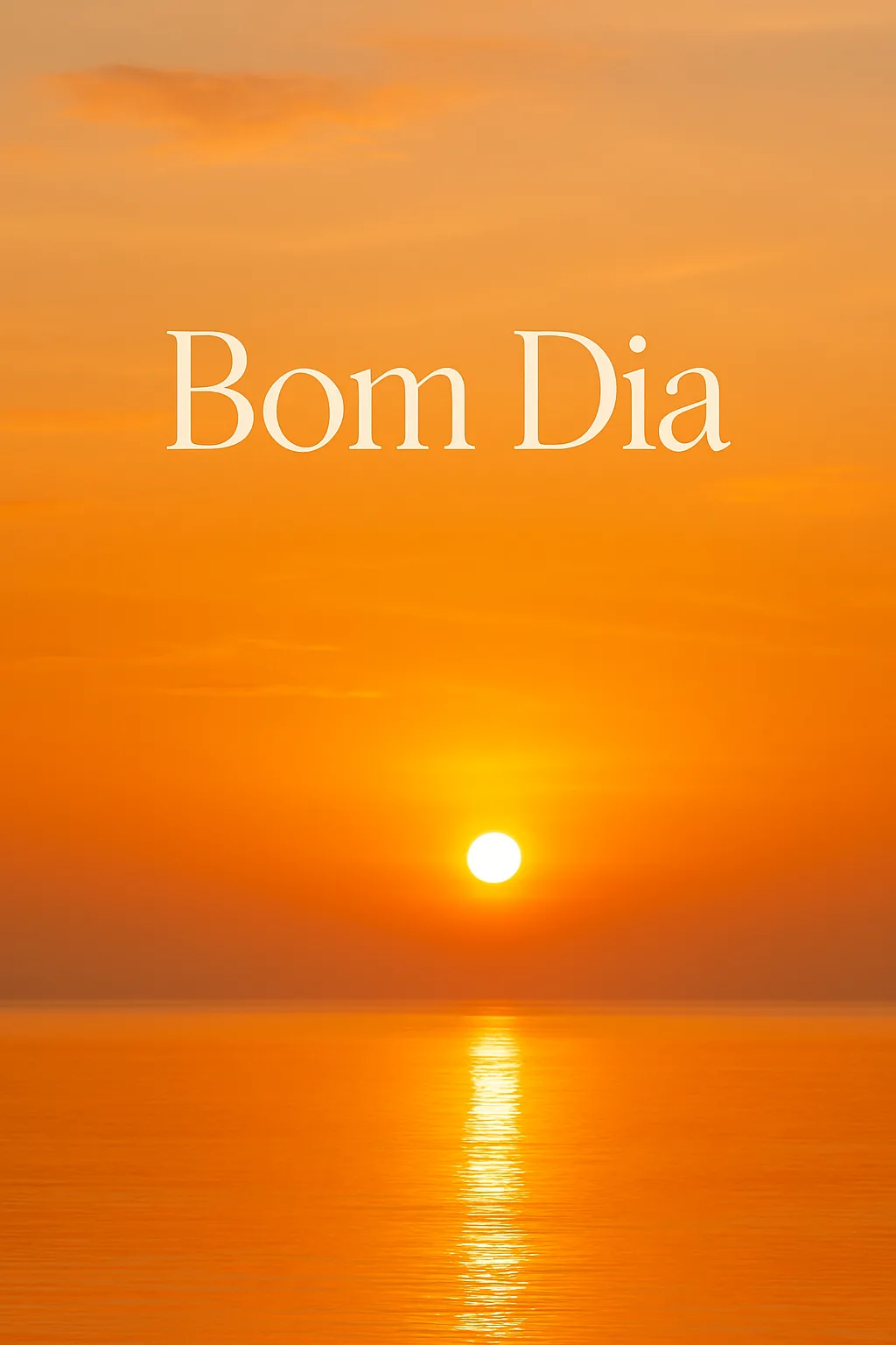 Mensagem de Bom Dia para hoje, 28 de Janeiro de 2026: Paz no Coração