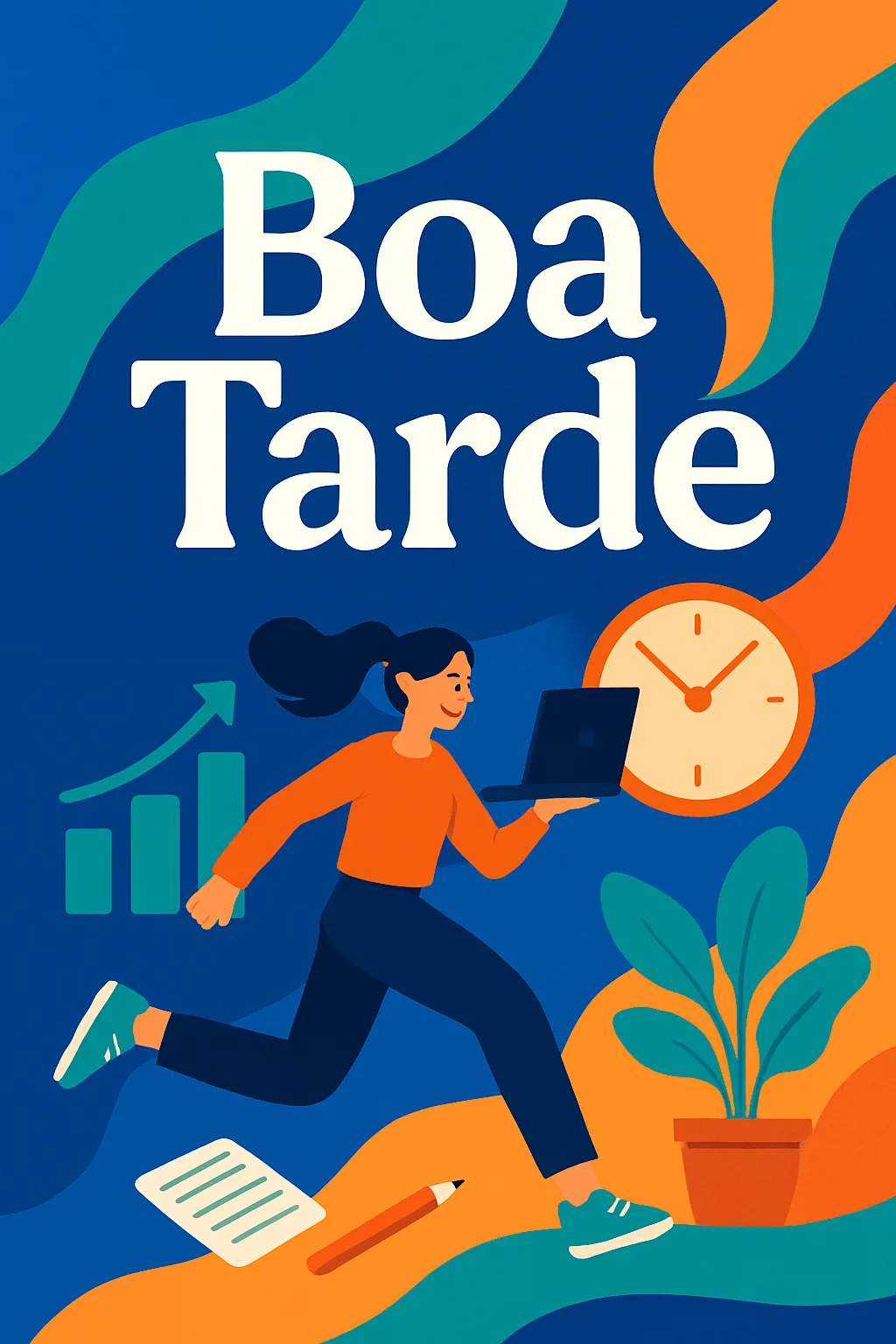 Boa Tarde de Ouro: Desperte sua Energia e Conquiste a Produtividade Agora!