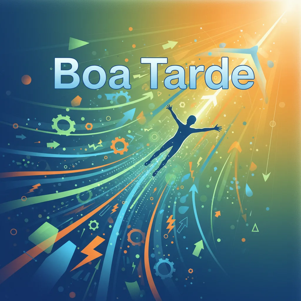 Boa Tarde de Impacto: Desperte Sua Energia e Conquiste o Sucesso!