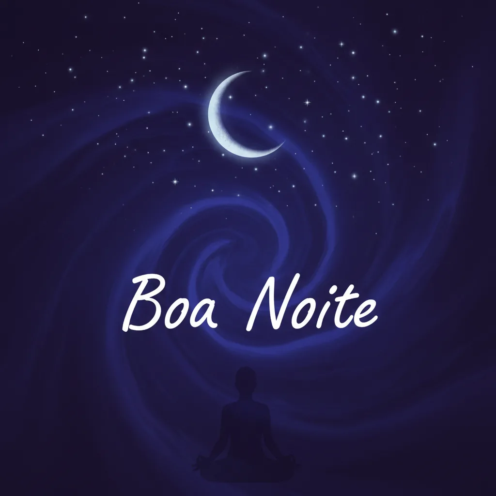 Boa Noite: Cultivando Paz e Renovação para o Amanhã