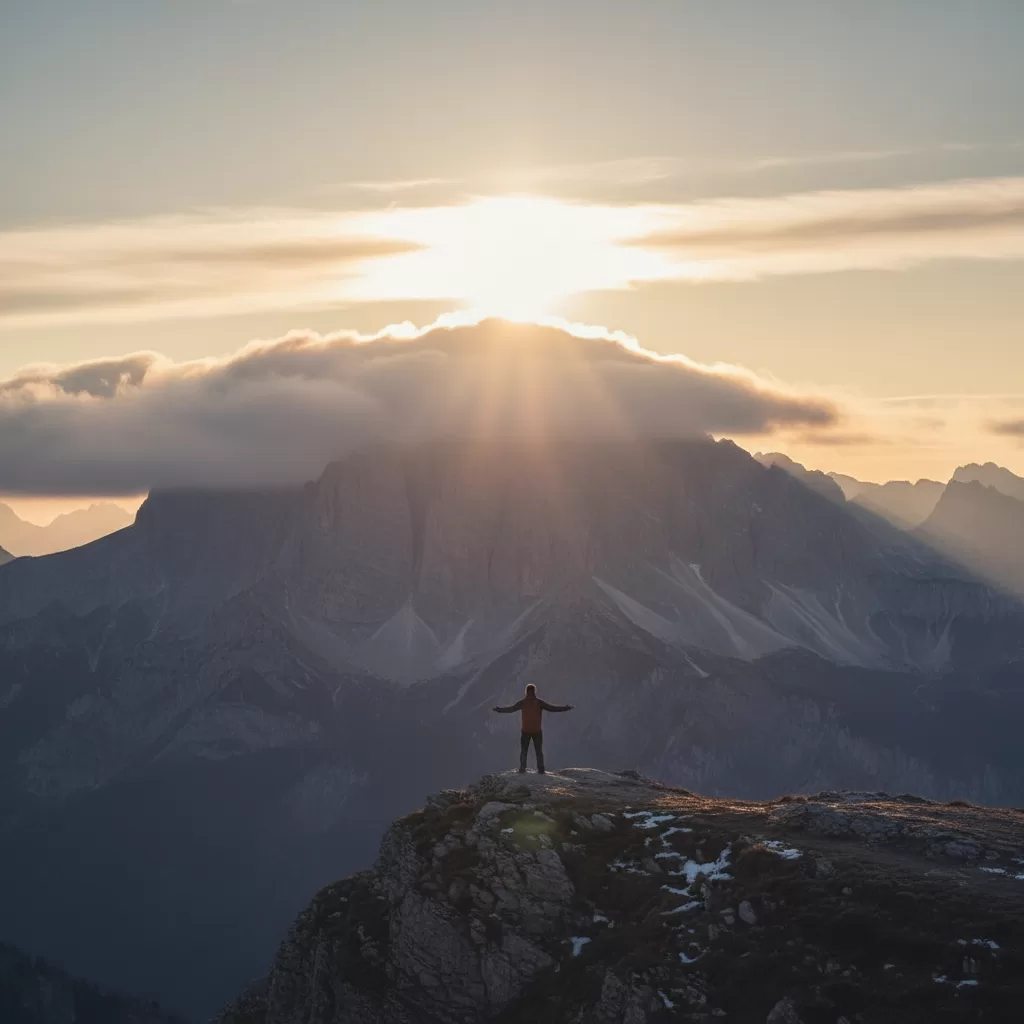 Salmos 27:1: Sua Luz e Fortaleza Contra o Medo