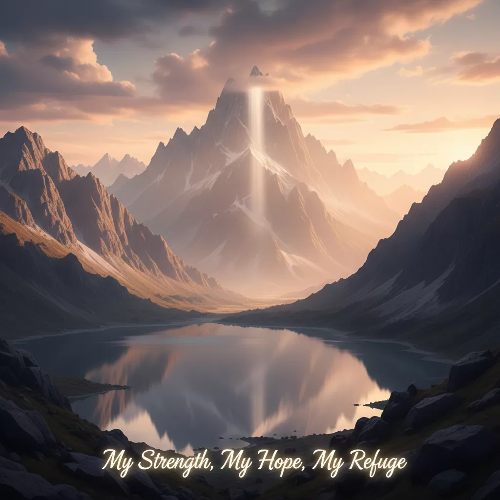 Deus: Minha Rocha, Fortaleza e Libertador | Salmo 18:2