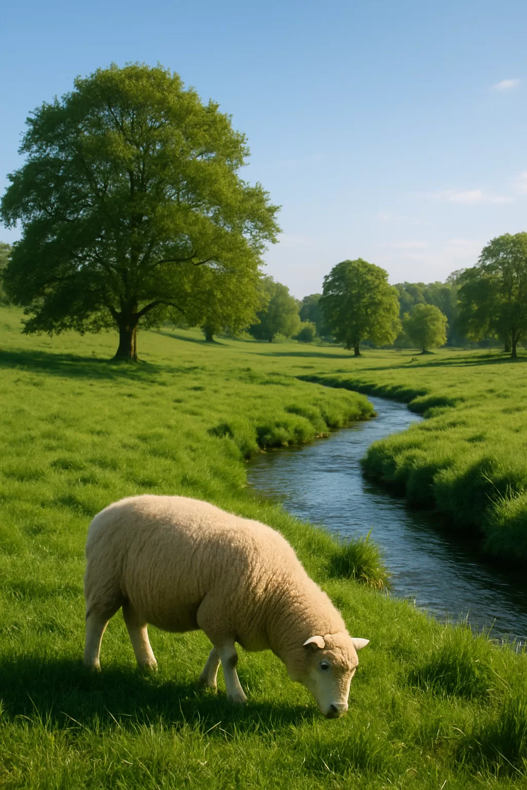 O Senhor é Meu Pastor: Nada Me Faltará! (Salmo 23:1)