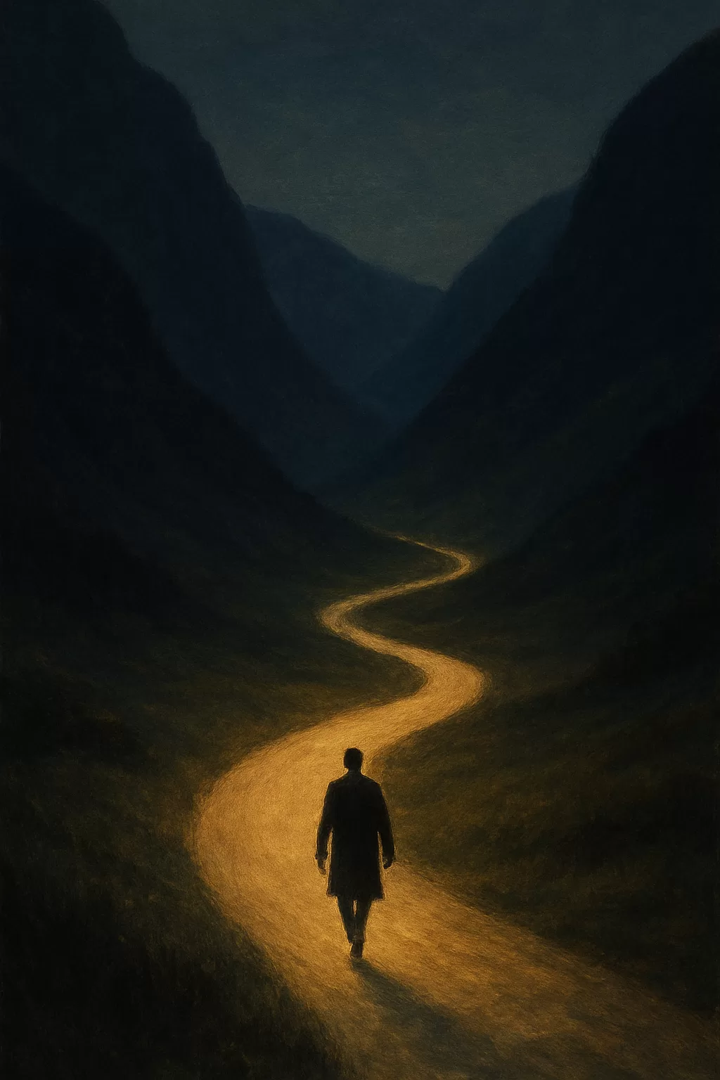 Consolo Divino: Encontre Força no Vale da Sombra