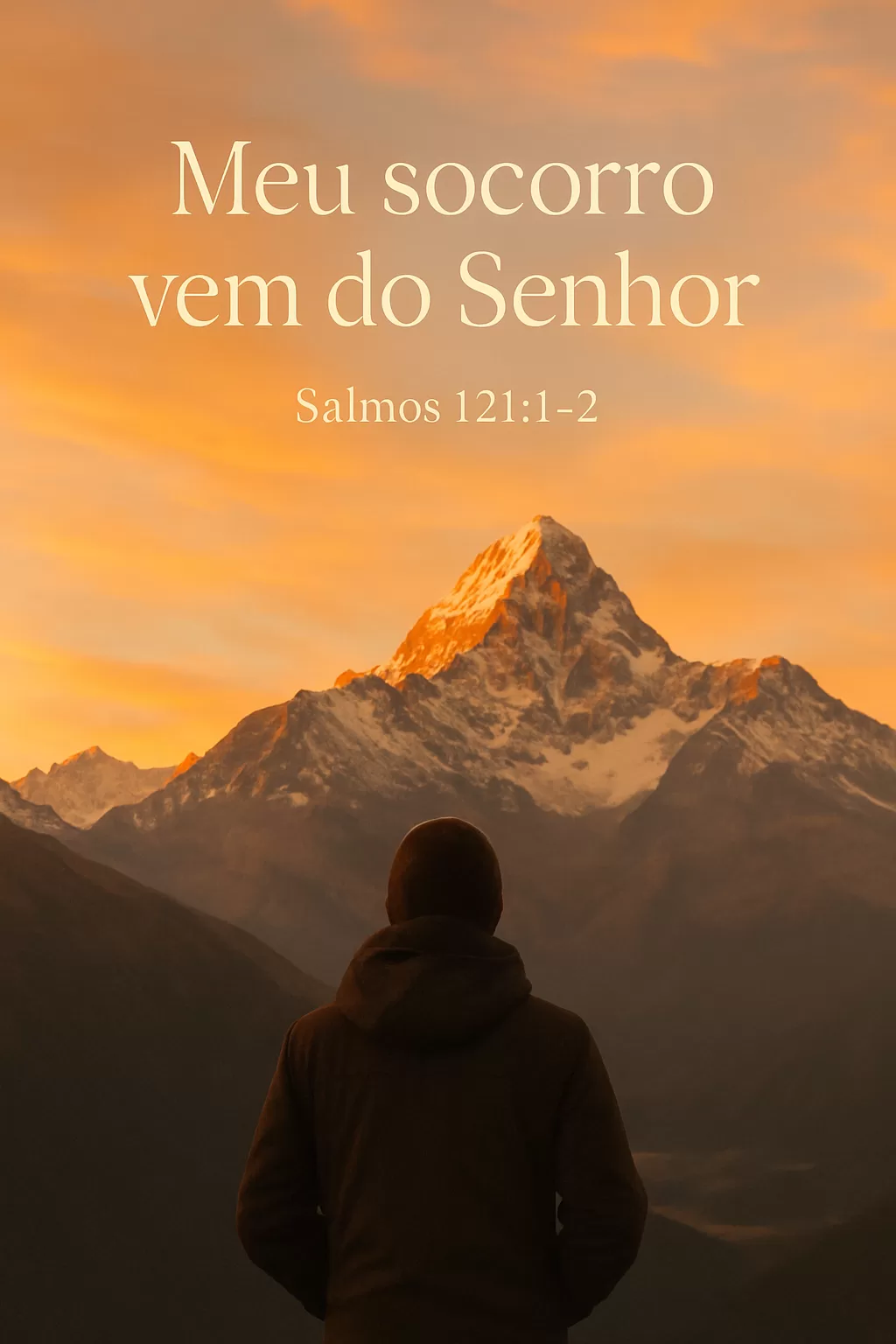 Meu Socorro Vem do Senhor: Esperança em Salmos 121