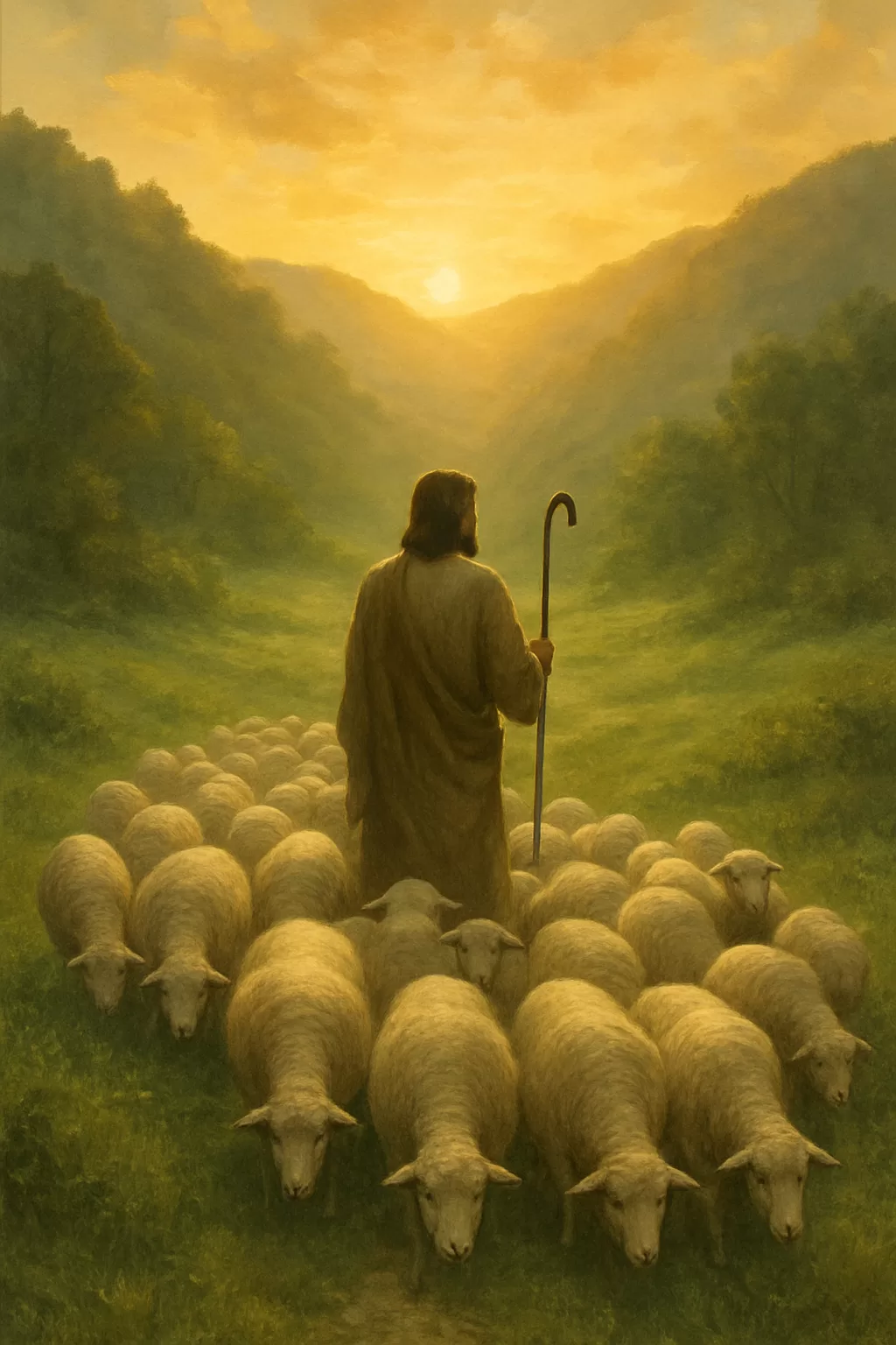 O Senhor é Meu Pastor: Plenitude e Paz Divina