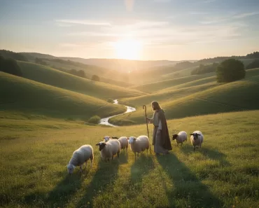 O Senhor é Meu Pastor: Plenitude e Paz em Sua Guiança 2 O Senhor é Meu Pastor: Plenitude e Paz em Sua Guiança 1