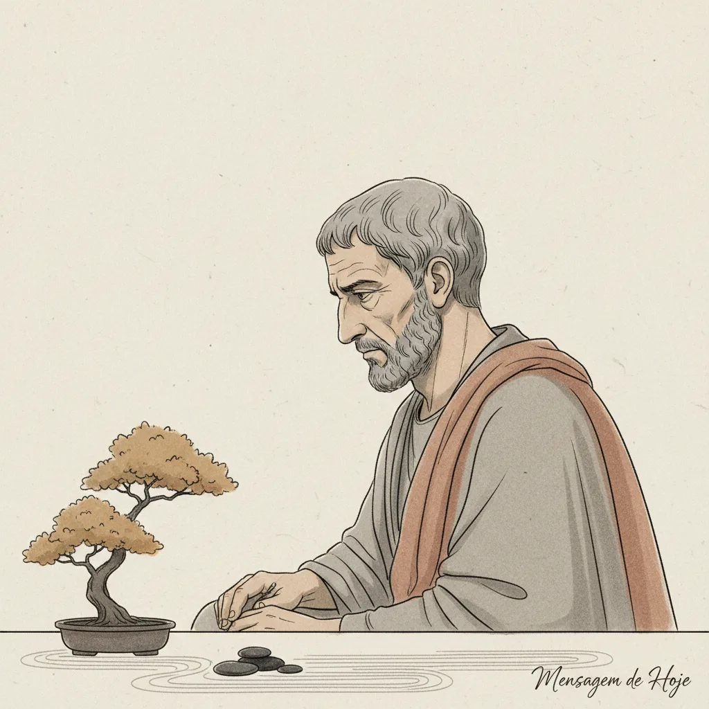 Marco Aurélio: A Sabedoria da Ação Presente e Paz Interior