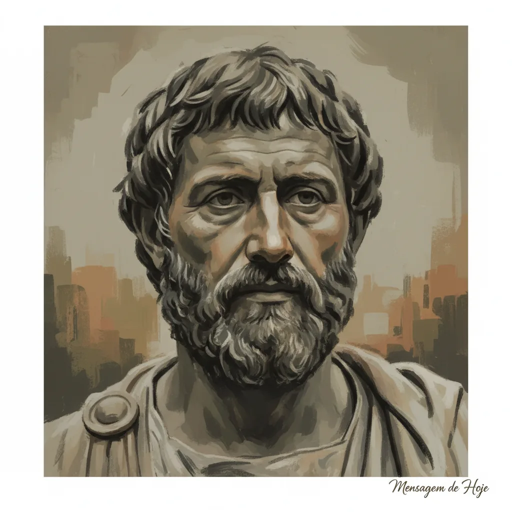 Sabedoria Estoica: A Mensagem de Marco Aurélio para o Dia