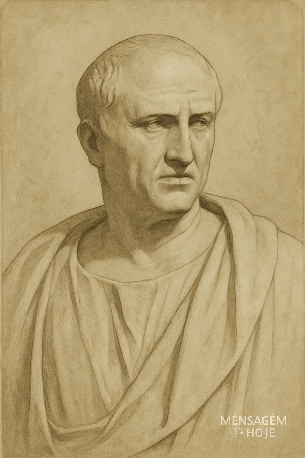 Serenidade Cícero: A Força Interior na Calma Reflexão