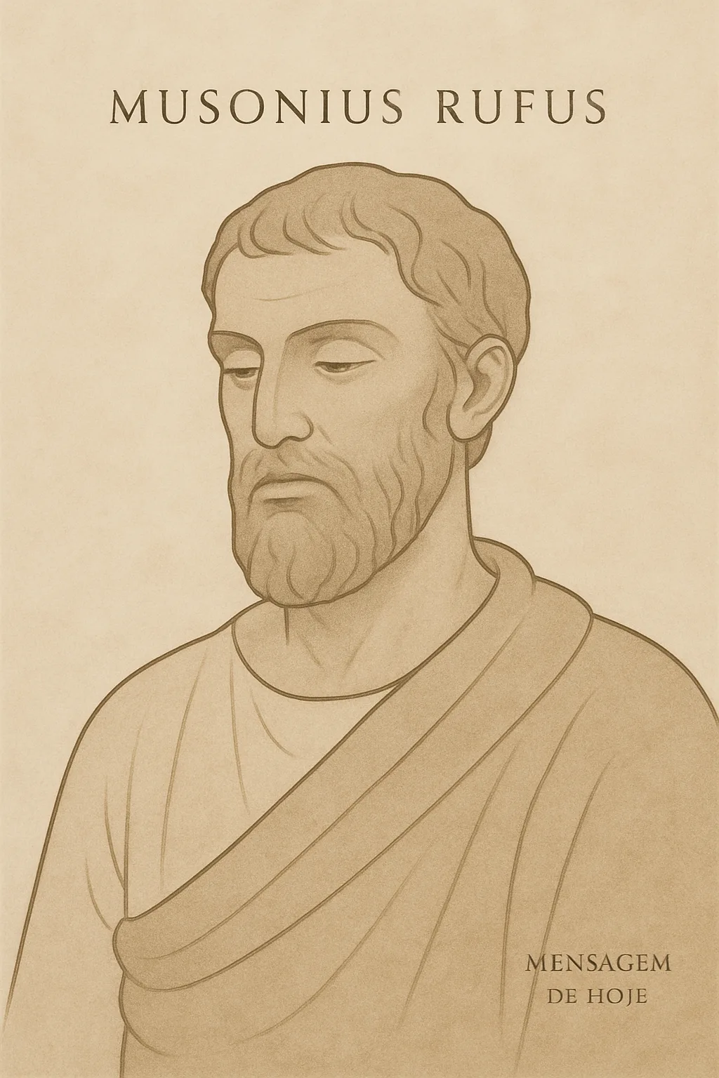 Musônio Rufo: Sabedoria Estoica e Virtude Essencial para a Vida Moderna