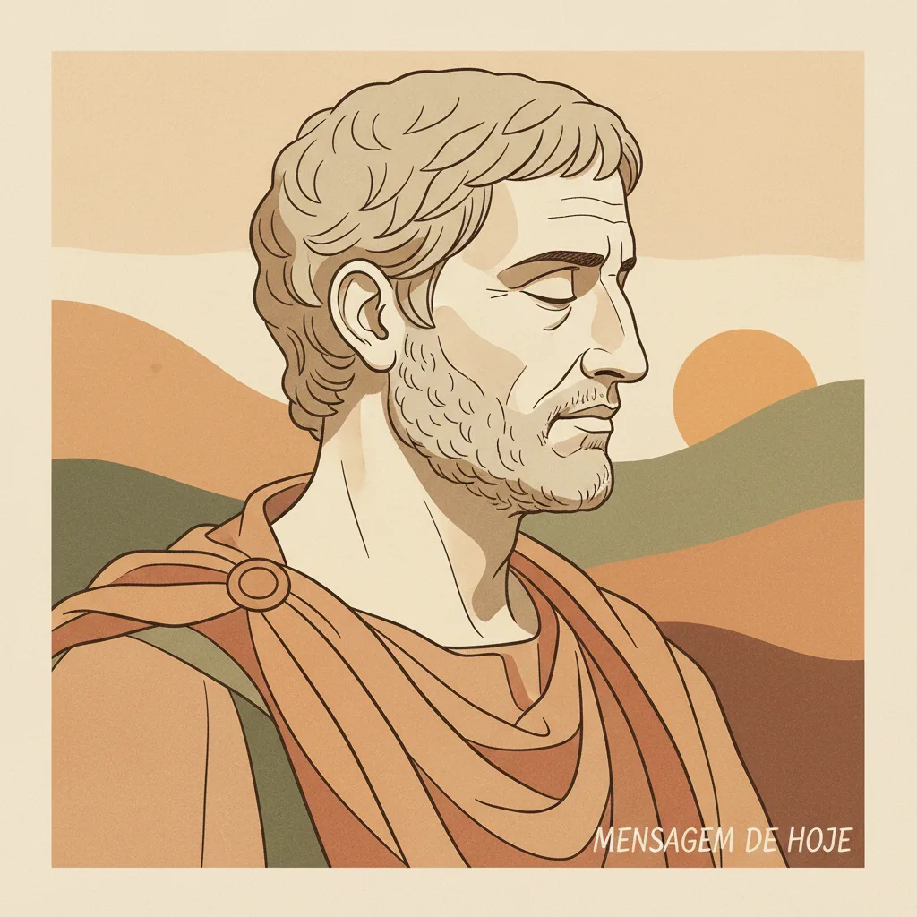 Sabedoria Estoica: A Citação de Marco Aurélio para o Dia