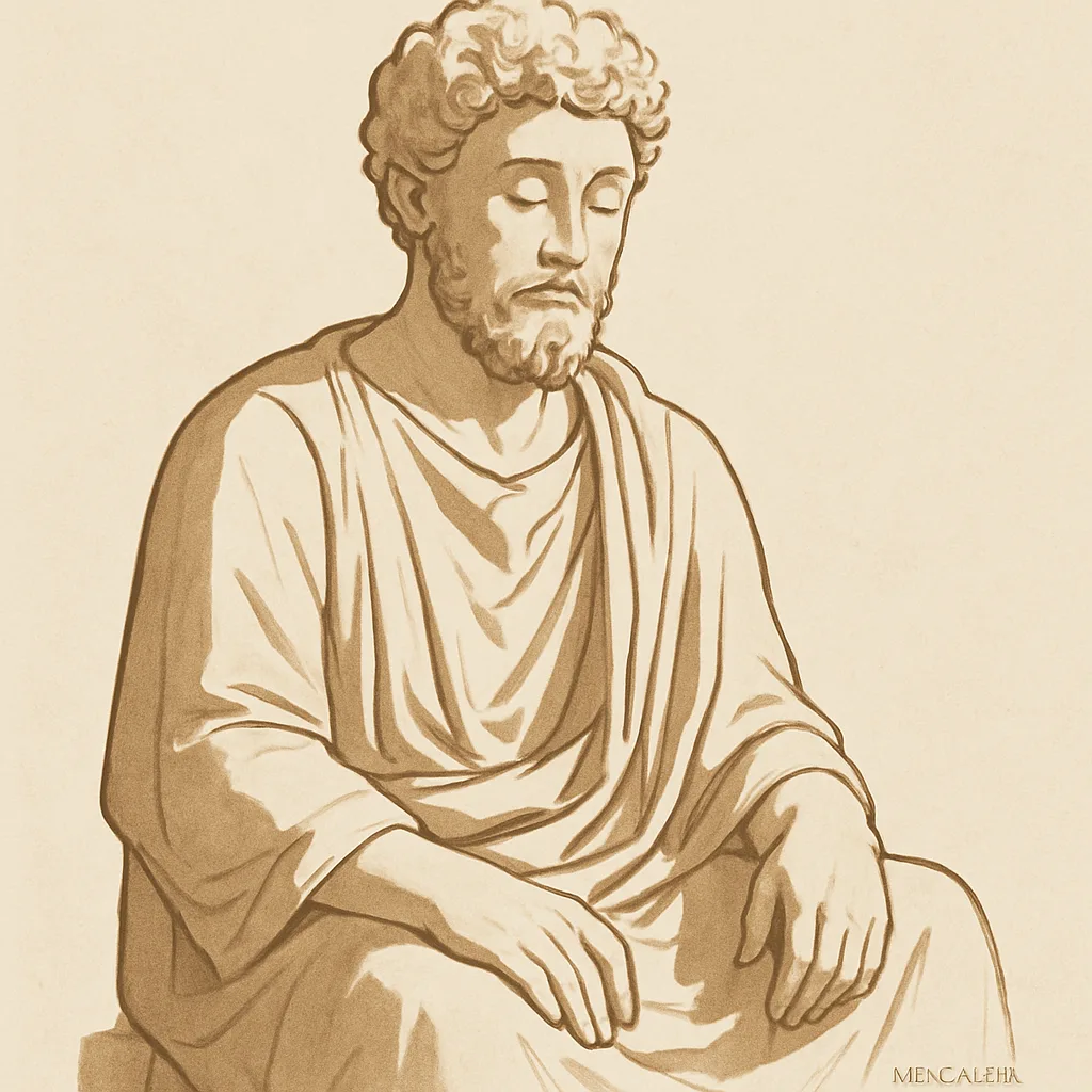 Marco Aurélio: Encontre a Serenidade na Aceitação Estoica