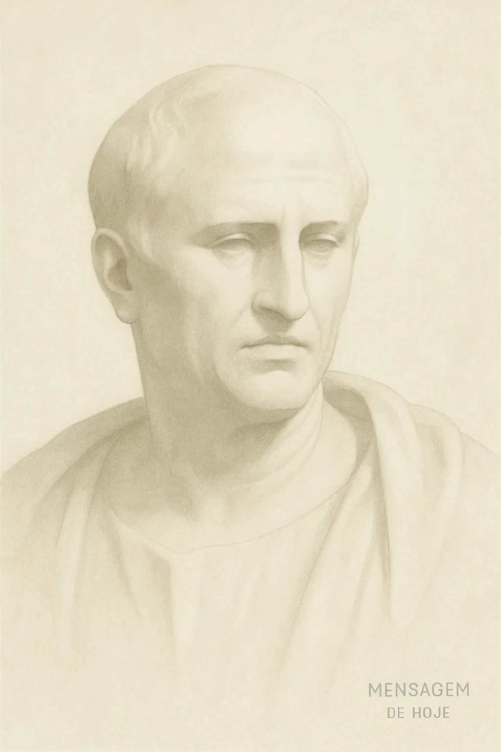 Cícero Zen: Sabedoria Antiga para a Mente Moderna | Mensagem de Hoje