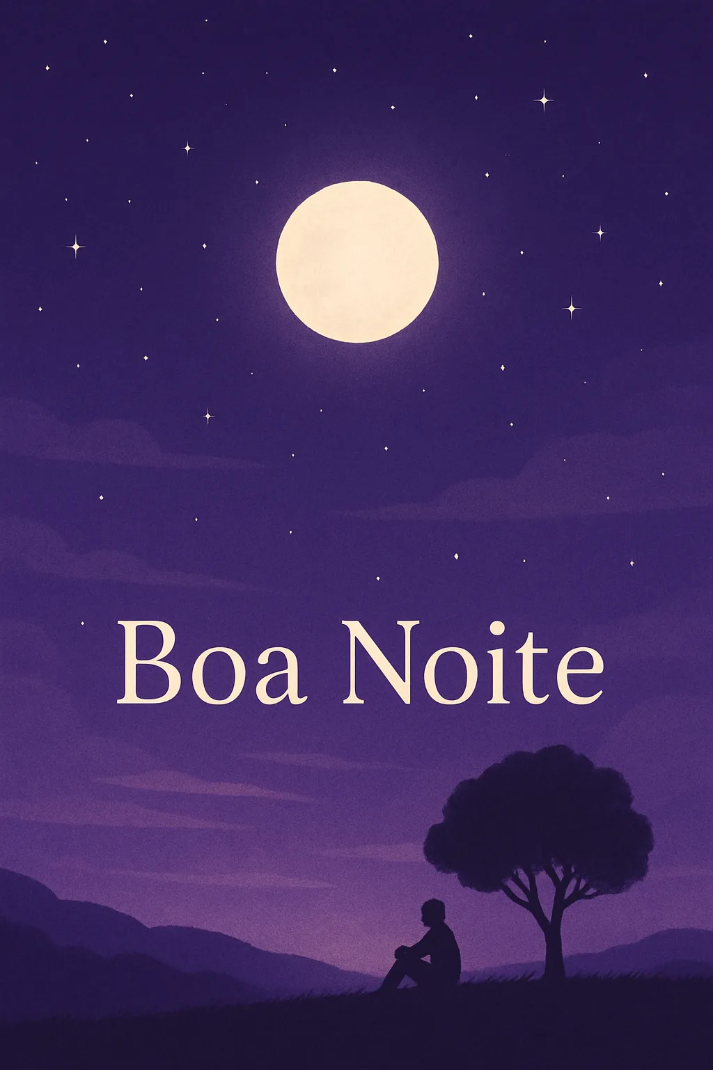 Boa Noite de Paz e Reflexão: Descanse e Renove-se