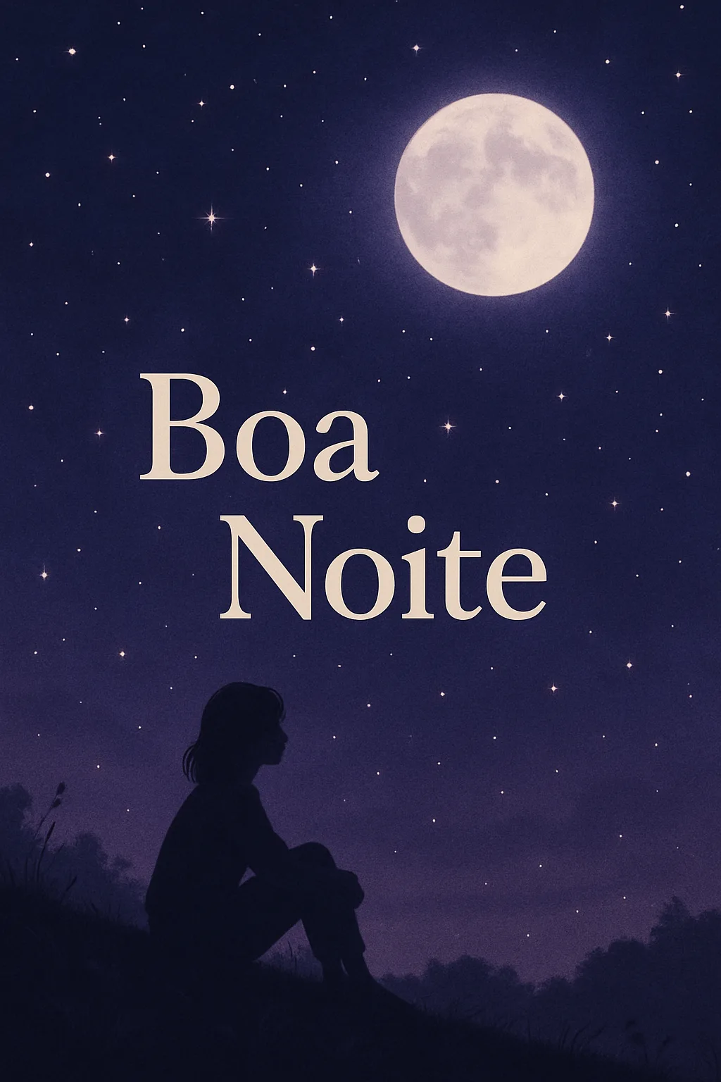Boa Noite: Paz e Renovação te Esperam!