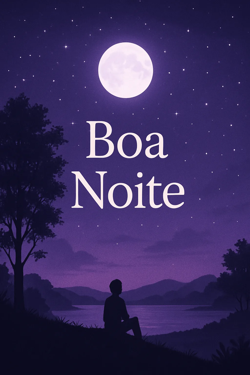 Boa Noite: Reflexão, Gratidão e Paz para um Amanhã Renovado