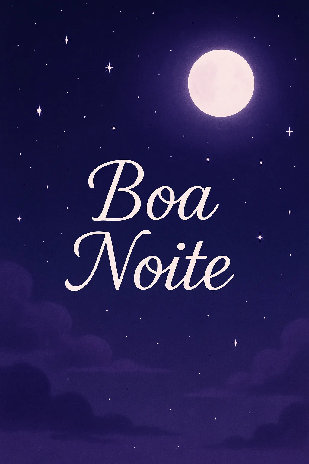 Boa Noite: O Caminho para a Serenidade e Renovação