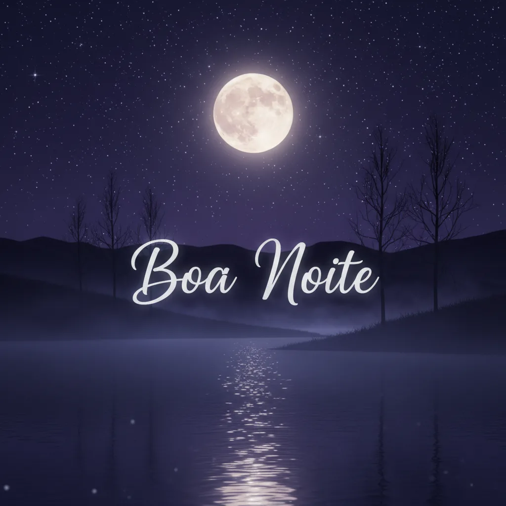 Boa Noite de Paz: Reflexão, Gratidão e um Descanso Renovador