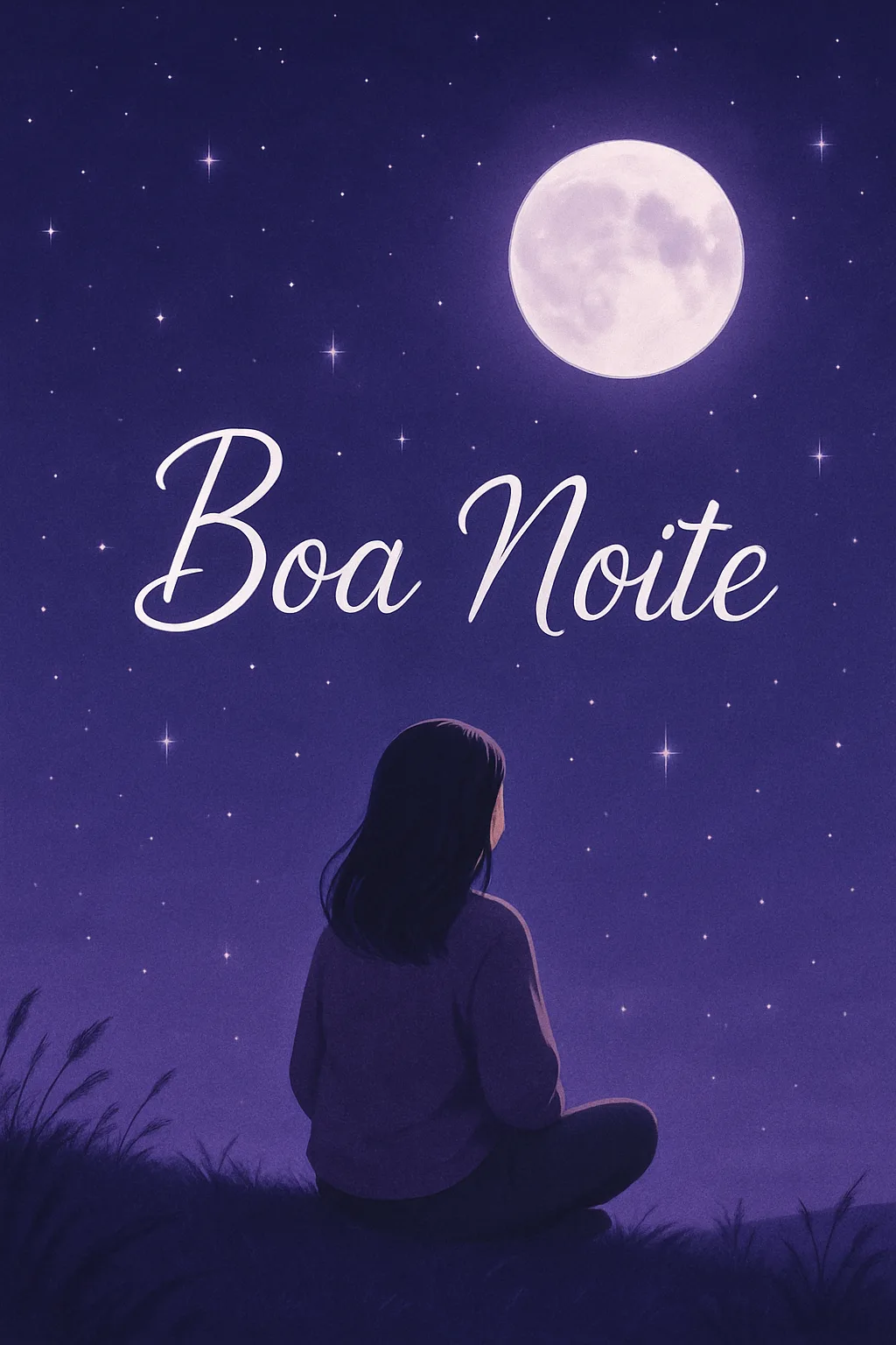 Serenidade Noturna: Um Convite à Paz Interior