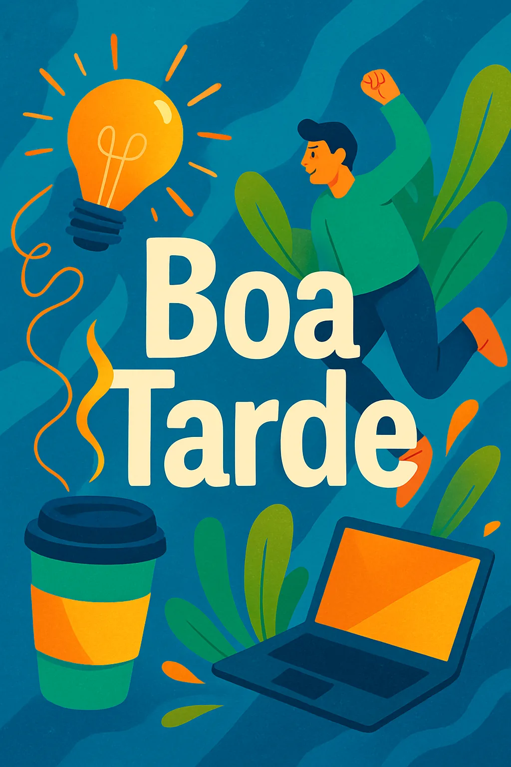 Boa Tarde de Ouro: Transforme Sua Energia em Sucesso!