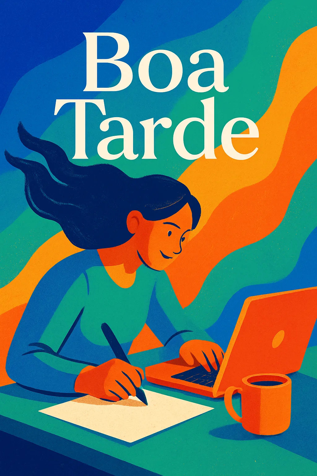 Boa Tarde de Sucesso: Recarregue Sua Energia e Alcance o Foco Máximo