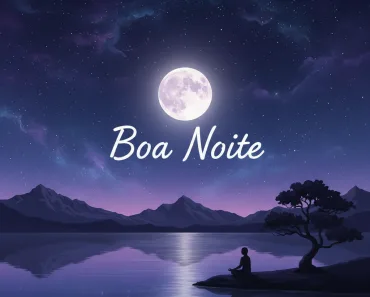 Boa Noite: Reflexão, Paz e o Segredo do Descanso Renovador 13