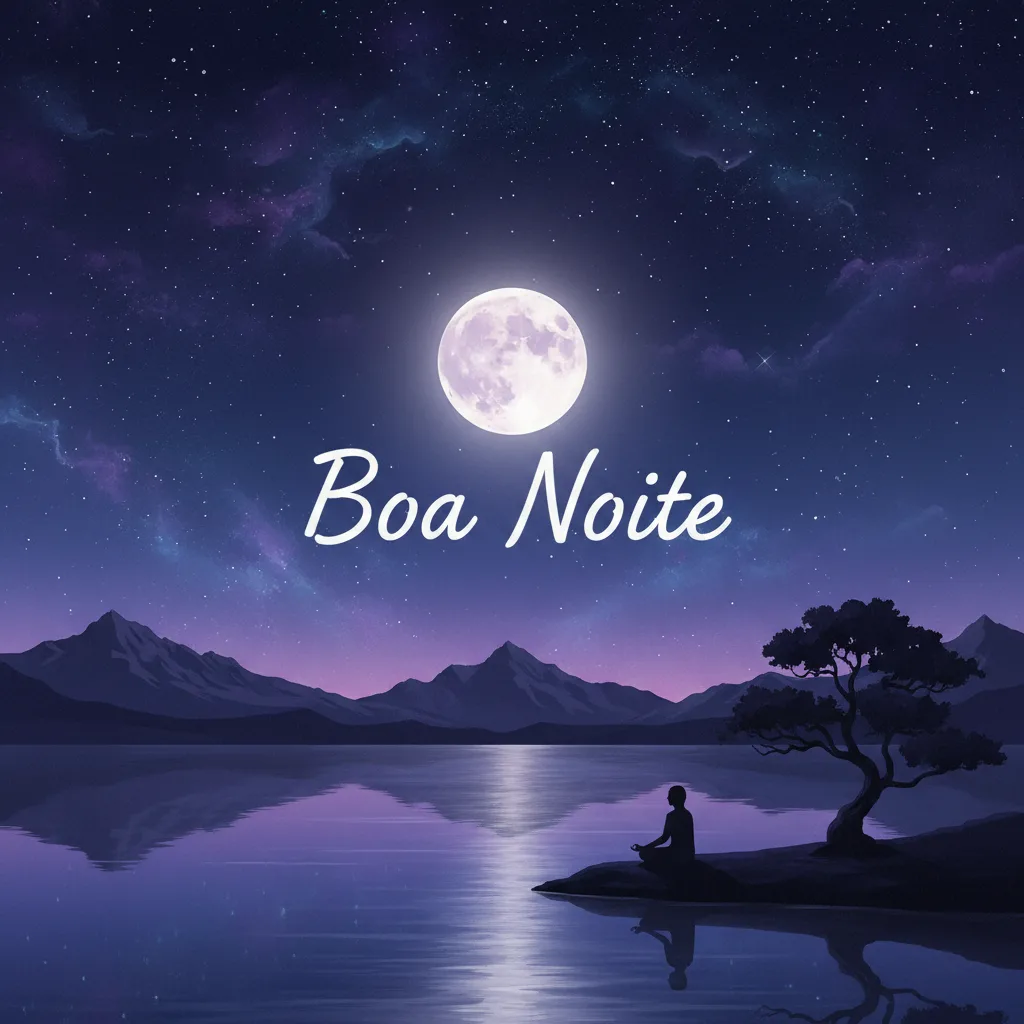Boa Noite: Reflexão, Paz e o Segredo do Descanso Renovador