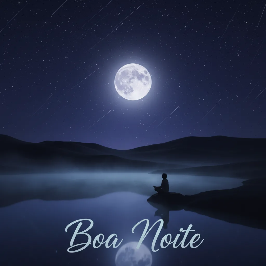 Boa Noite: Paz e Renovação para a Alma