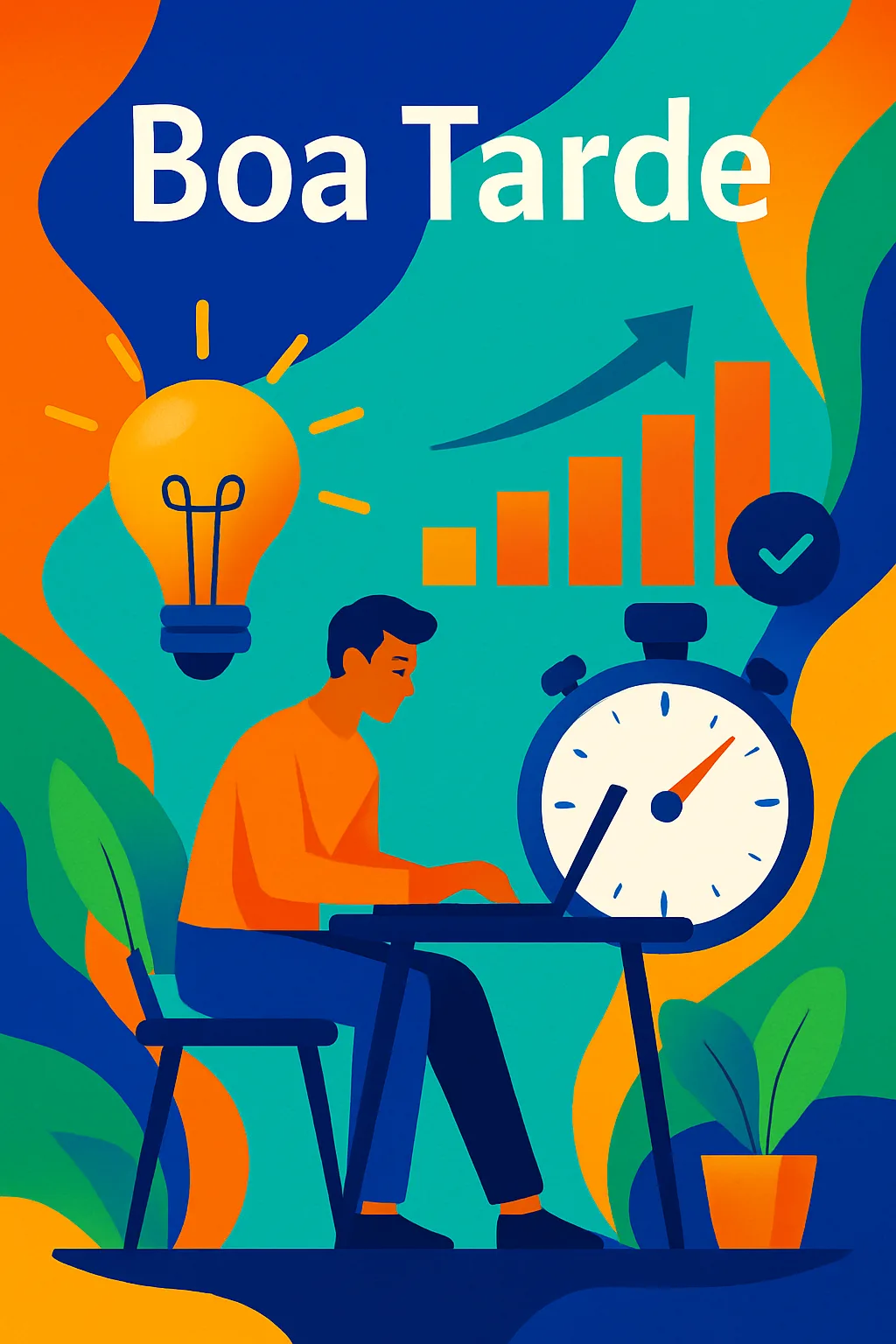 Boa Tarde de Ouro: Transforme Sua Tarde em Sucesso e Produtividade