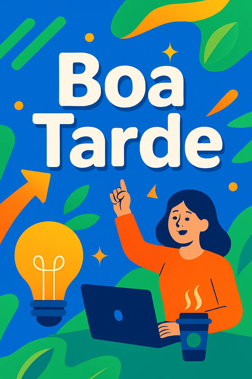 Boa Tarde: Impulsione Sua Energia, Foco e Sucesso!